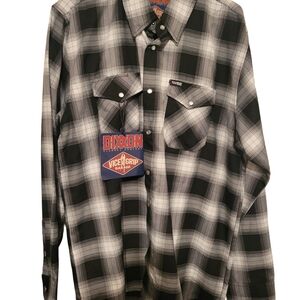 DIXXON Men's Vice Grip Garage Flannel XL